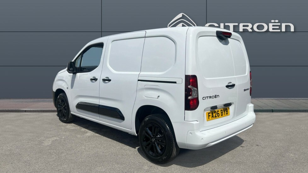 Citroen Berlingo Driver White #2