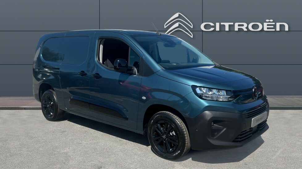 Citroen Berlingo Driver Blue