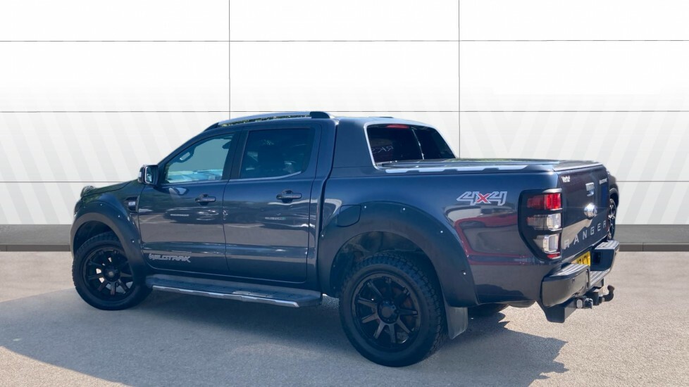 Ford Ranger Pickup NX17NTN Grey #2