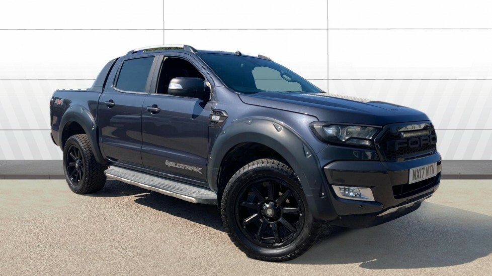 Ford Ranger Pickup Grey