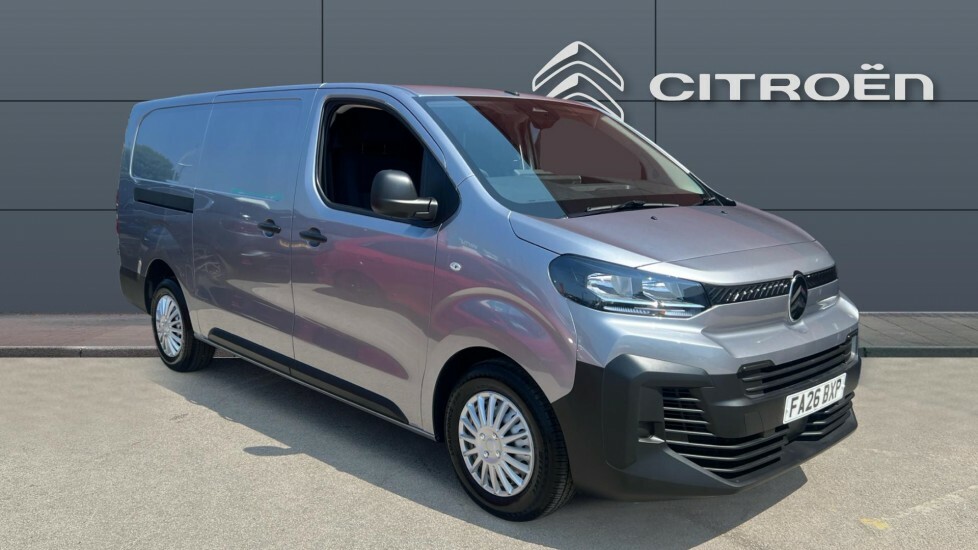 Citroen Dispatch Enterprise Grey