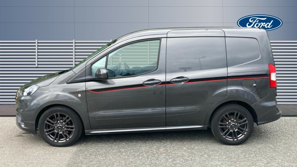 Ford Transit Courier Sport WP22FEV Grey #4