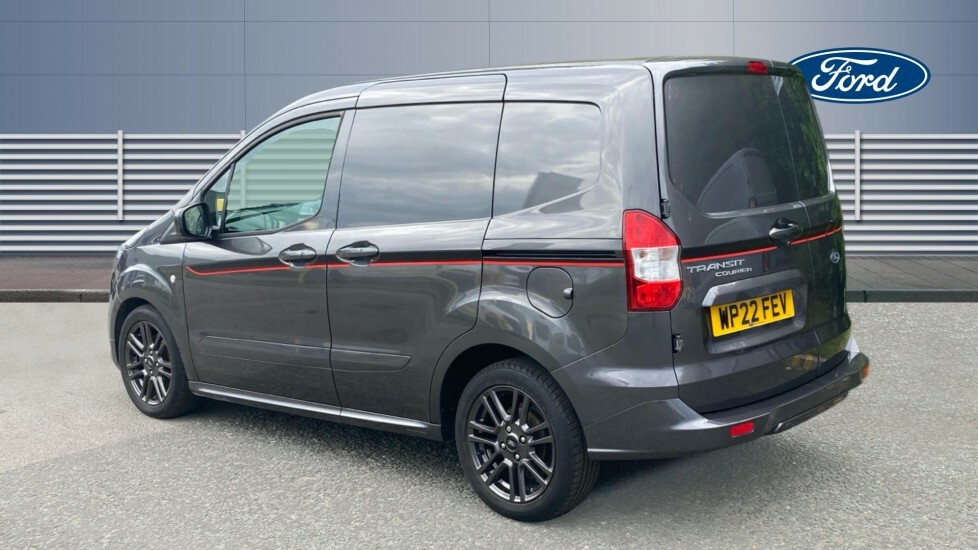 Ford Transit Courier Sport WP22FEV Grey #2