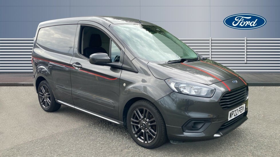 Ford Transit Courier Sport Grey