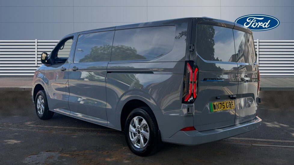 Ford Transit Custom Limited WN75GBE Grey #2