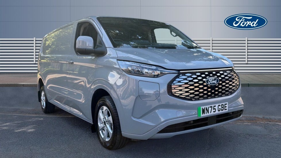 Ford Transit Custom Limited Grey
