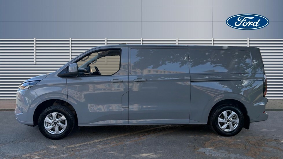 Ford Transit Custom Limited WN75GBE Grey #4