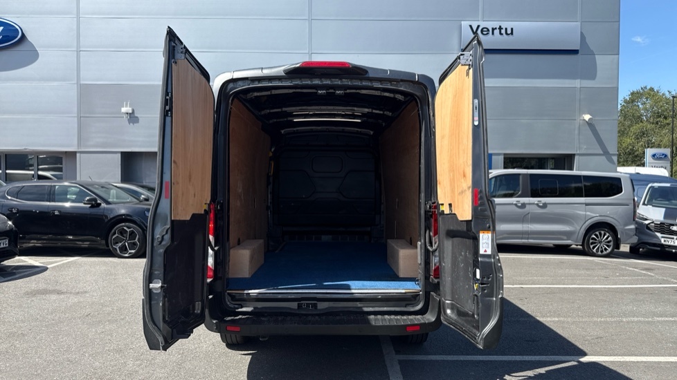 Ford Transit Custom Limited Grey #3