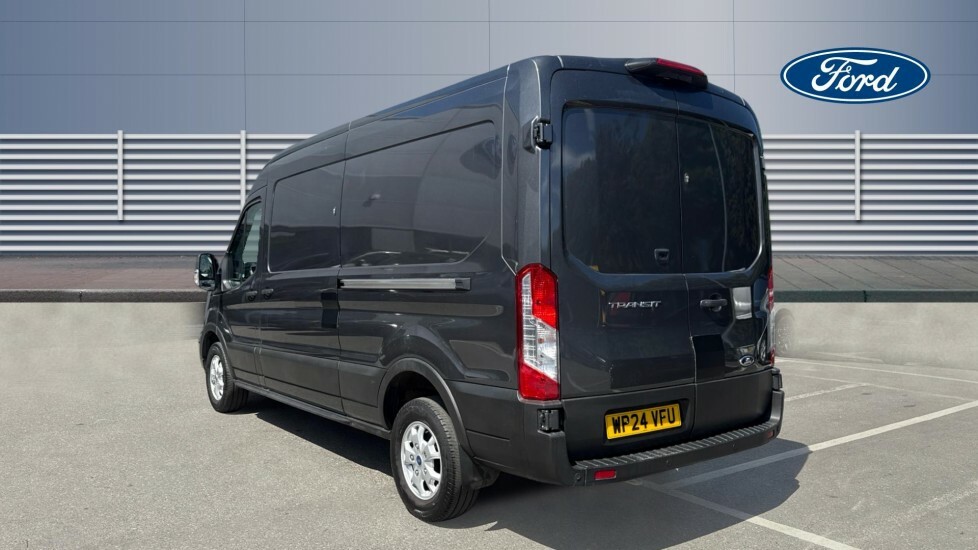 Ford Transit Custom Limited Grey #2