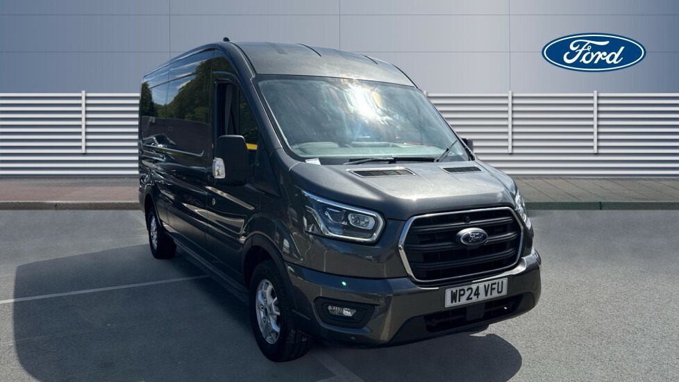 Ford Transit Custom Limited Grey