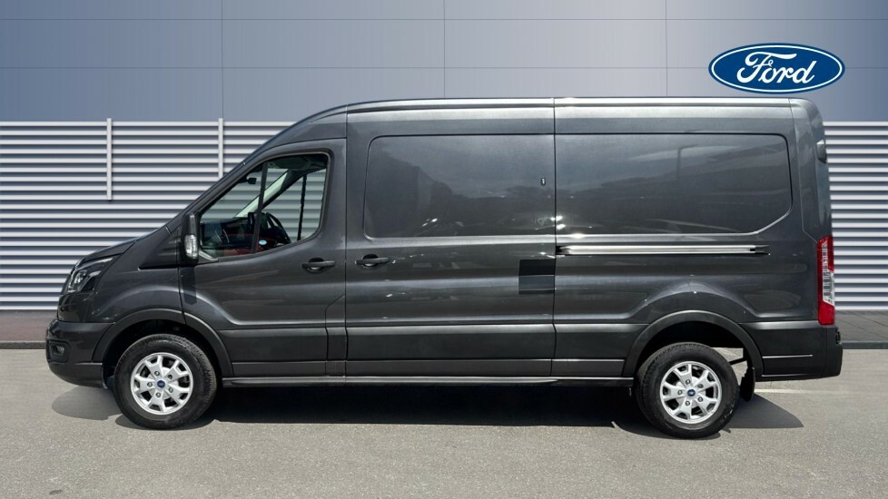Ford Transit Custom Limited Grey #4
