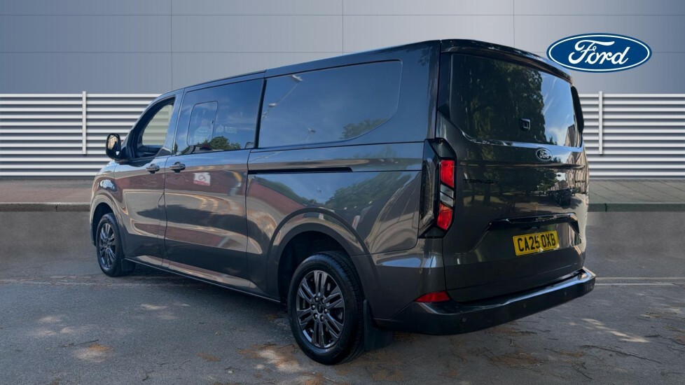 Ford Transit Custom Limited Grey #2