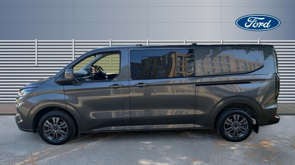 Ford Transit Custom Limited Grey #4
