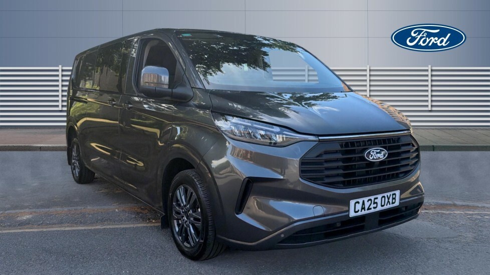Ford Transit Custom Limited Grey