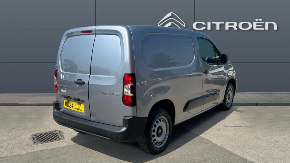 Citroen Berlingo Enterprise Grey #2