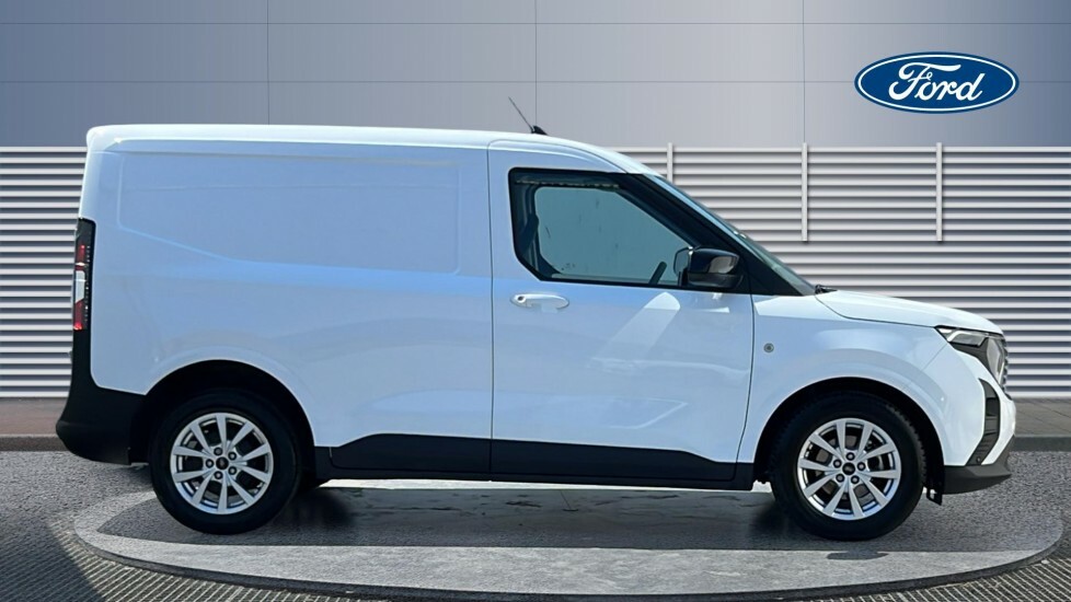 Ford Transit Courier Limited HN24BHP White #5