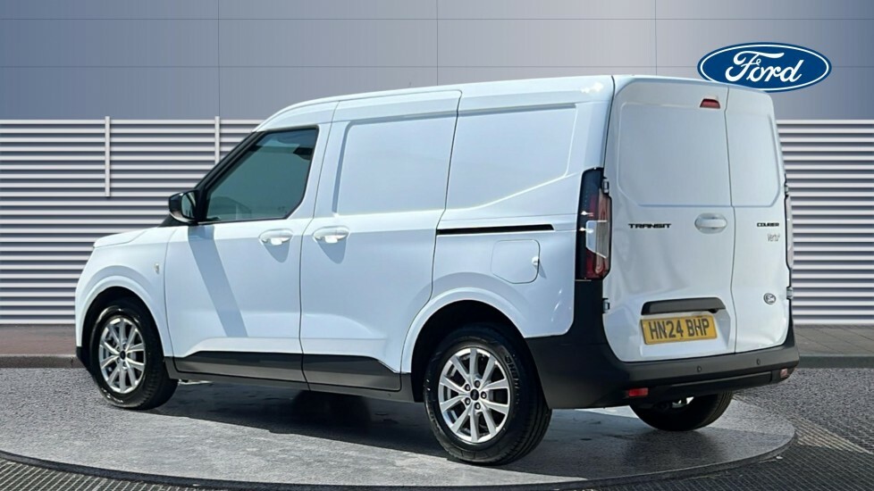Ford Transit Courier Limited HN24BHP White #2
