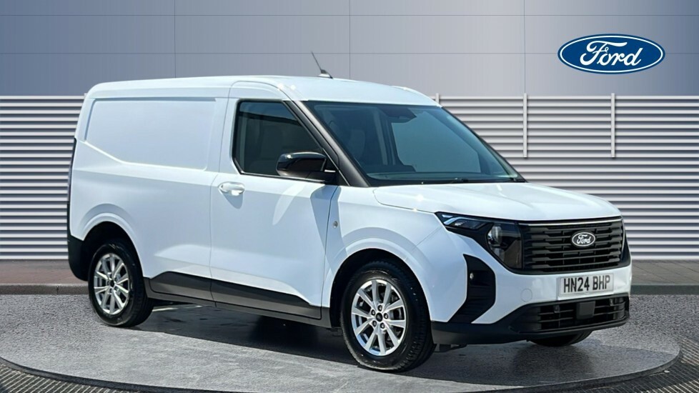 Ford Transit Courier Limited HN24BHP White