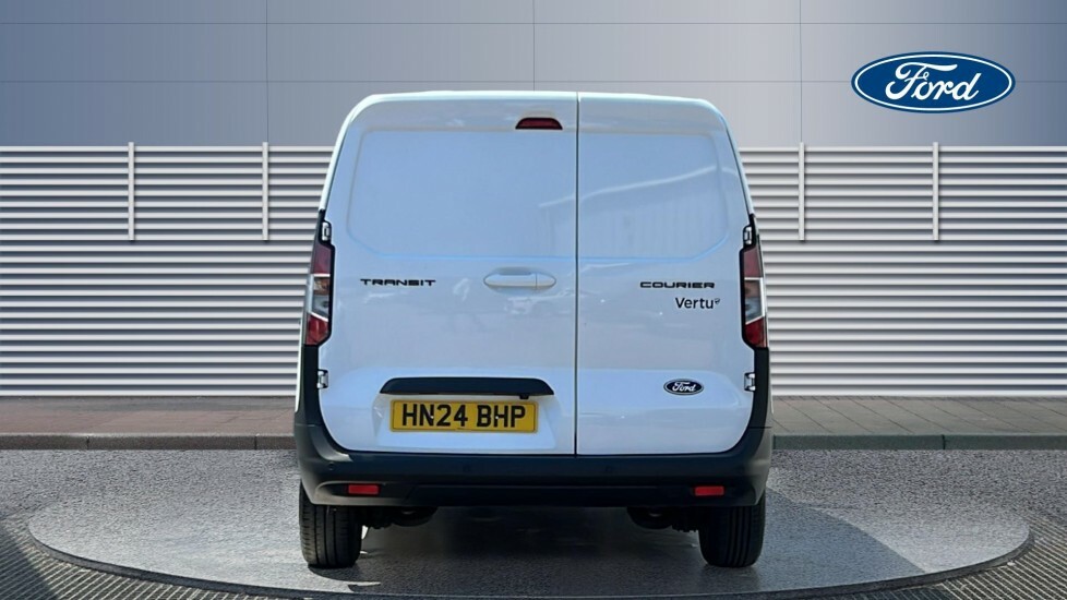 Ford Transit Courier Limited HN24BHP White #6