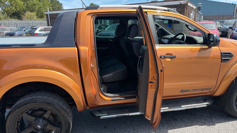 Ford Ranger Wildtrak Orange #5