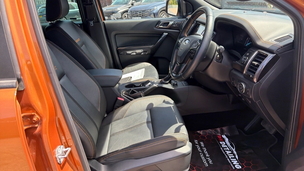 Ford Ranger Wildtrak Orange #6