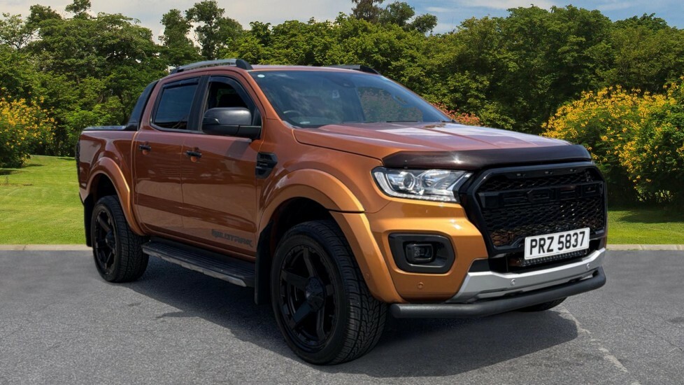 Ford Ranger Wildtrak Orange