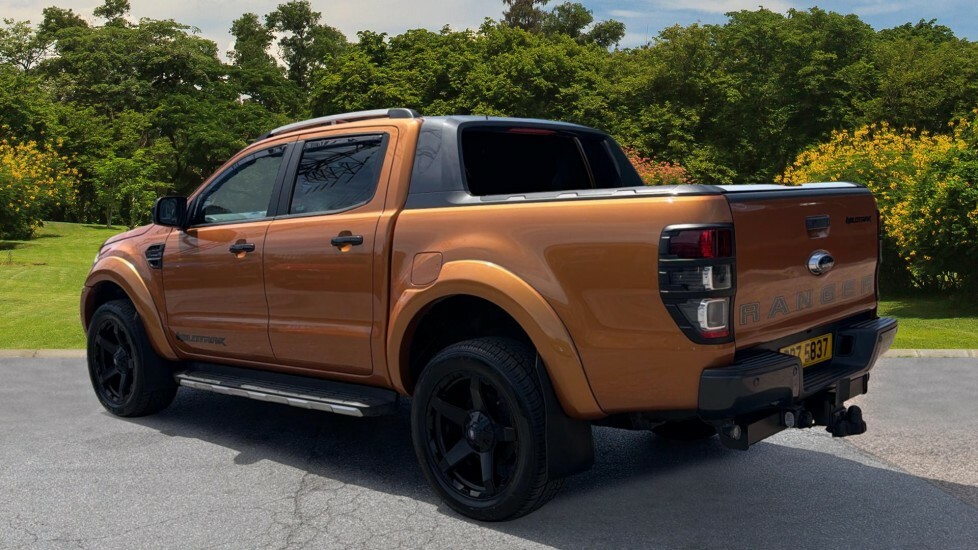 Ford Ranger Wildtrak Orange #2