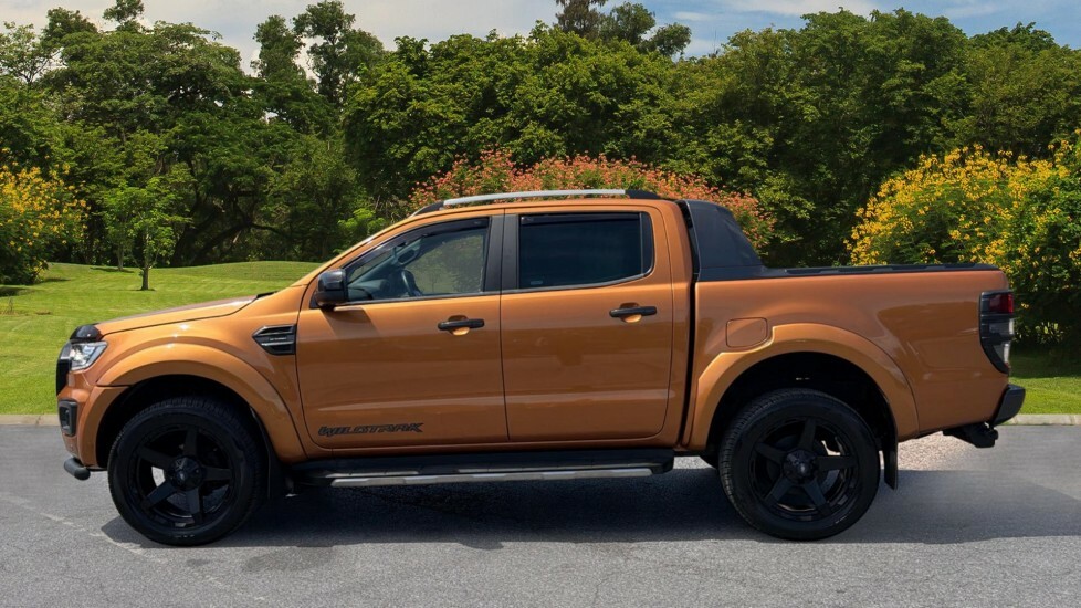 Ford Ranger Wildtrak Orange #4