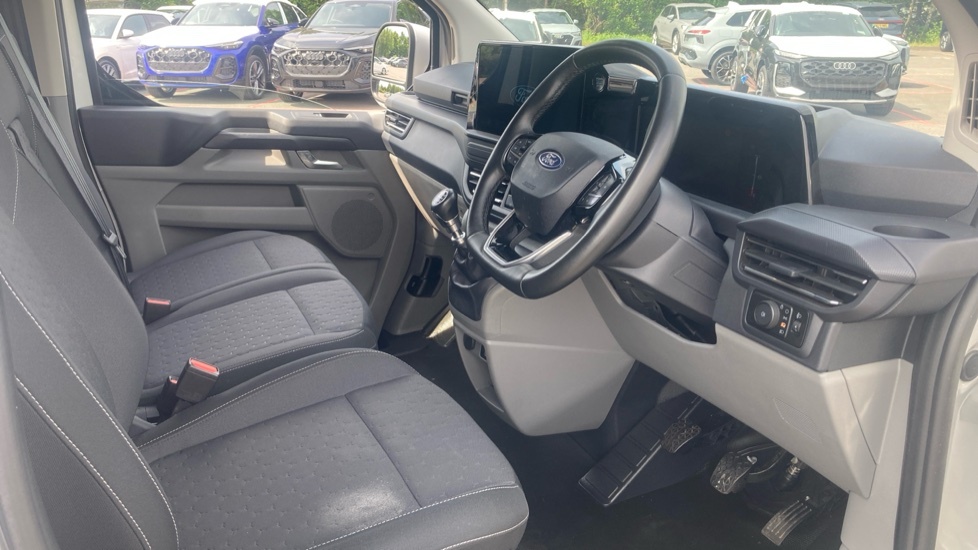 Ford Transit Custom Limited Silver #6