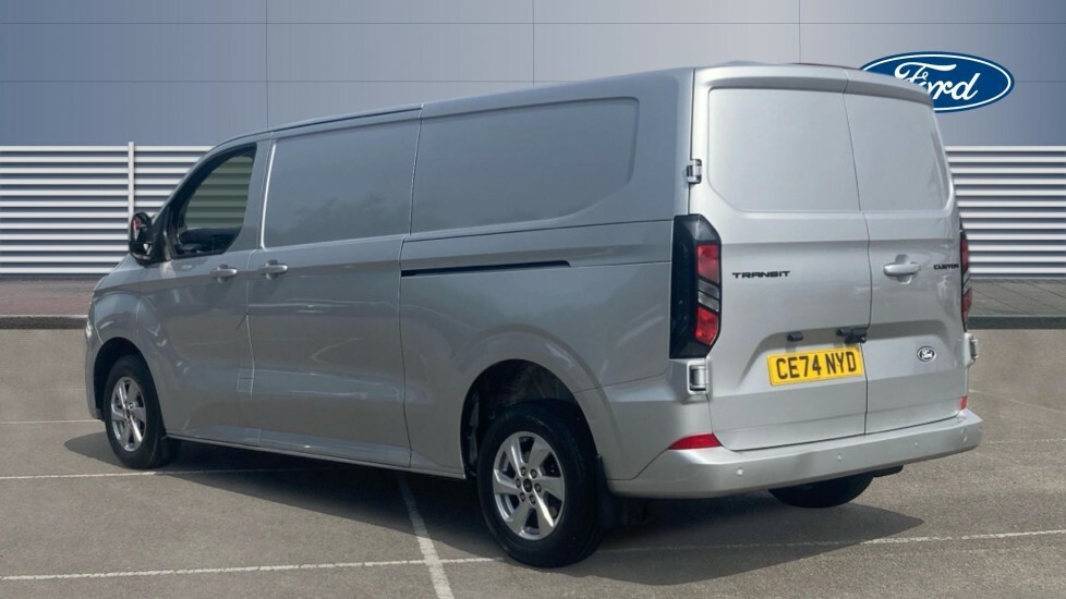 Ford Transit Custom Limited Silver #2