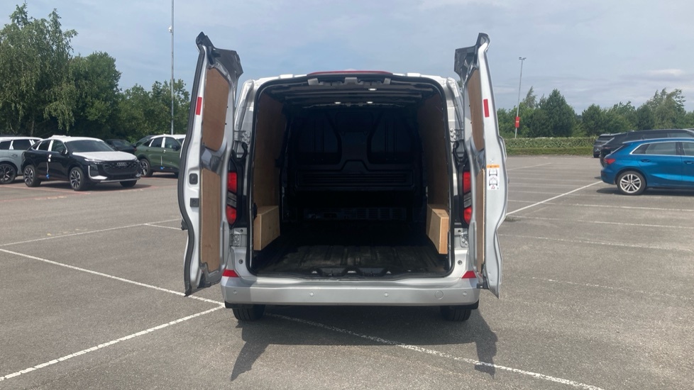 Ford Transit Custom Limited Silver #3
