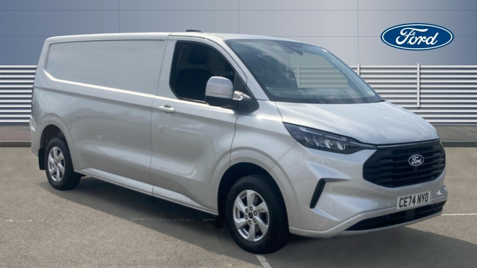 Ford Transit Custom Limited Silver