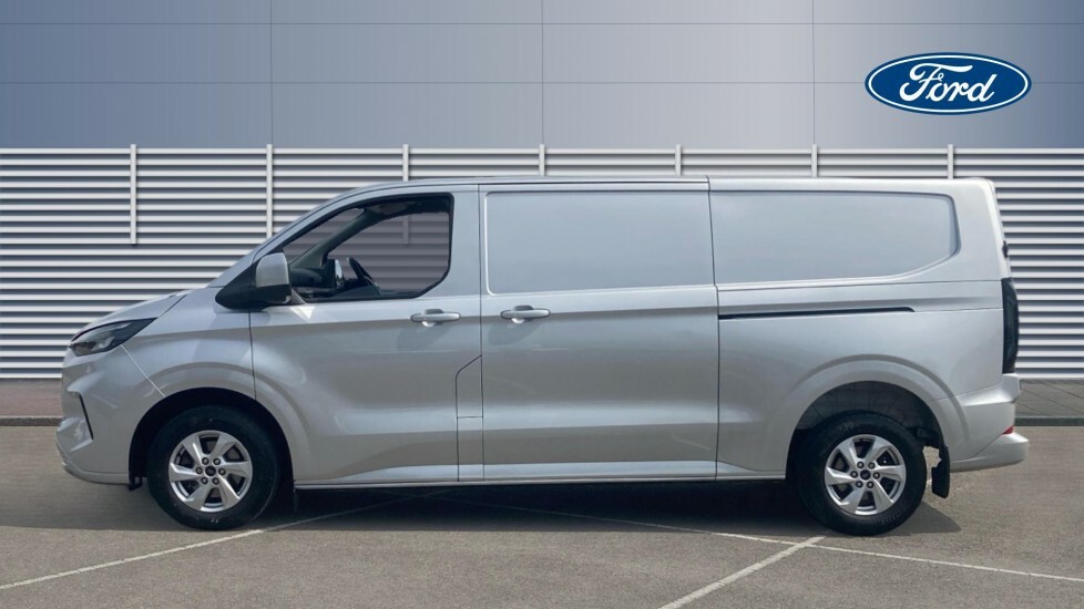 Ford Transit Custom Limited Silver #4