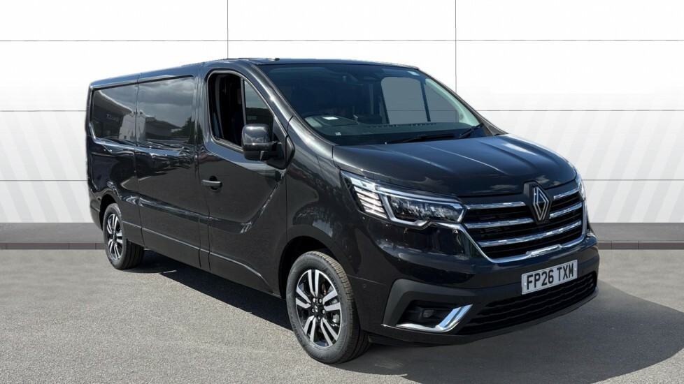 Renault Trafic Extra Sport Black