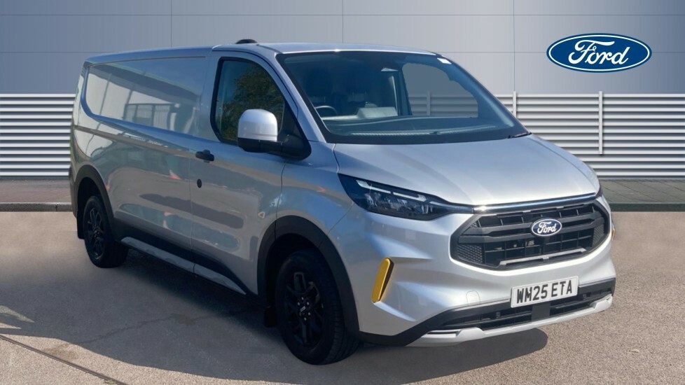 Ford Transit Custom Trail Silver