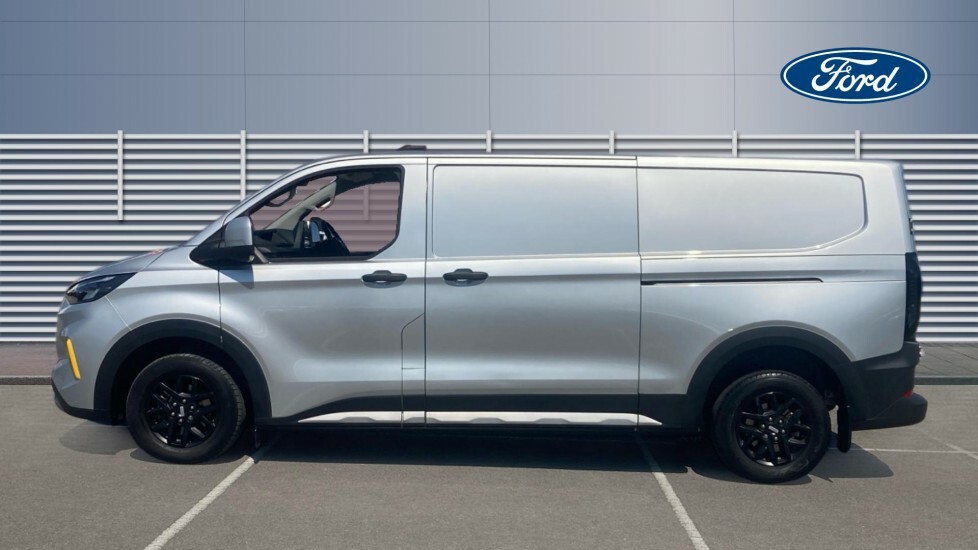 Ford Transit Custom Trail Silver #4