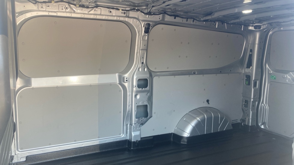Ford Transit Custom Trail Silver #5