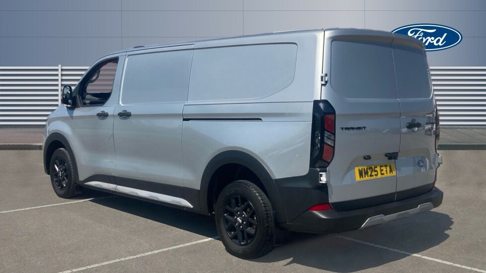 Ford Transit Custom Trail Silver #2