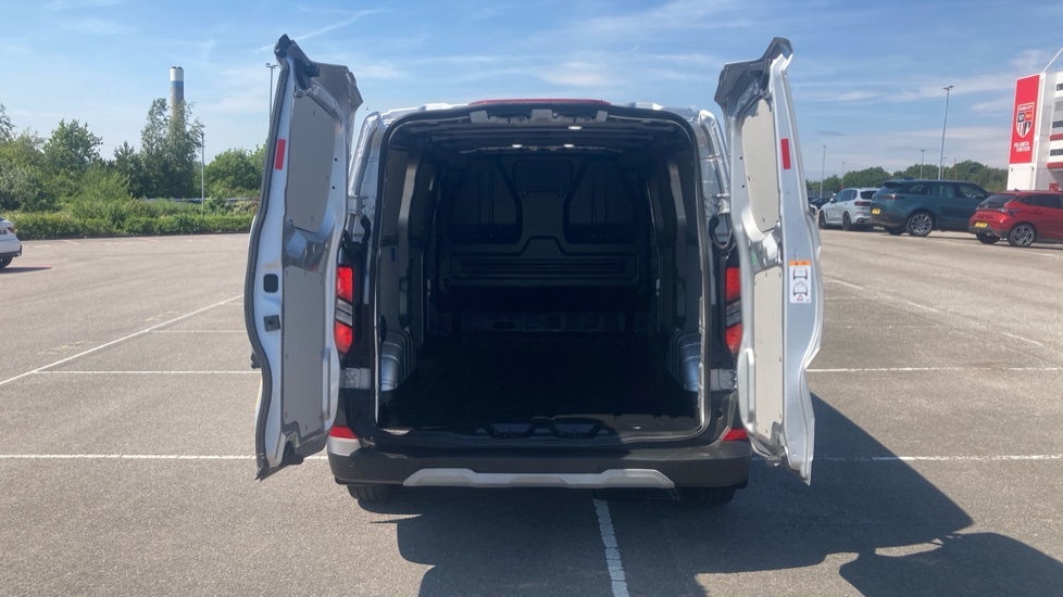 Ford Transit Custom Trail Silver #3
