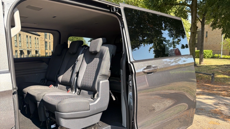 Ford Transit Custom 320 Tdci 136 L1h1 Limited Ecoblue Swb Low Roof Fwd Grey #5