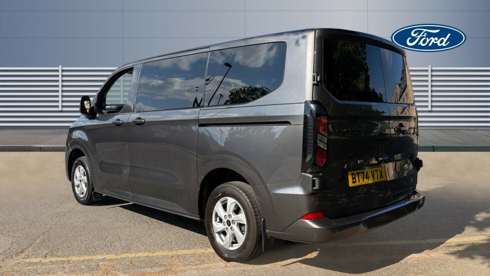 Ford Transit Custom 320 Tdci 136 L1h1 Limited Ecoblue Swb Low Roof Fwd Grey #2