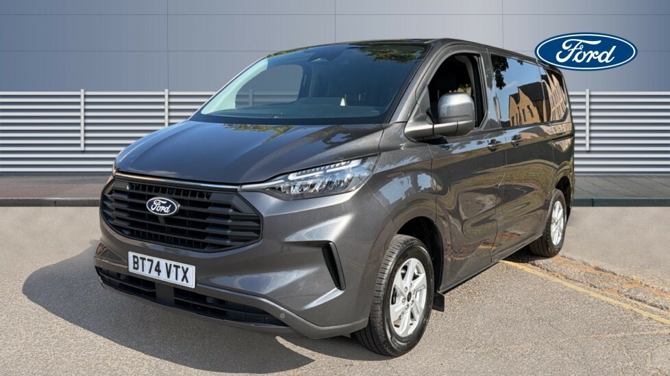 Ford Transit Custom 320 Tdci 136 L1h1 Limited Ecoblue Swb Low Roof Fwd Grey #7