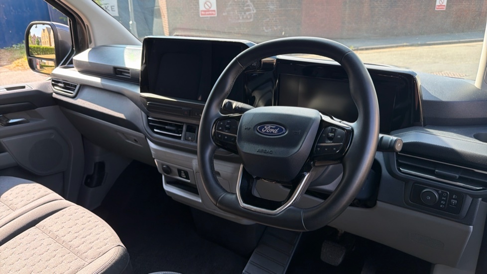 Ford Transit Custom 320 Tdci 136 L1h1 Limited Ecoblue Swb Low Roof Fwd Grey #16