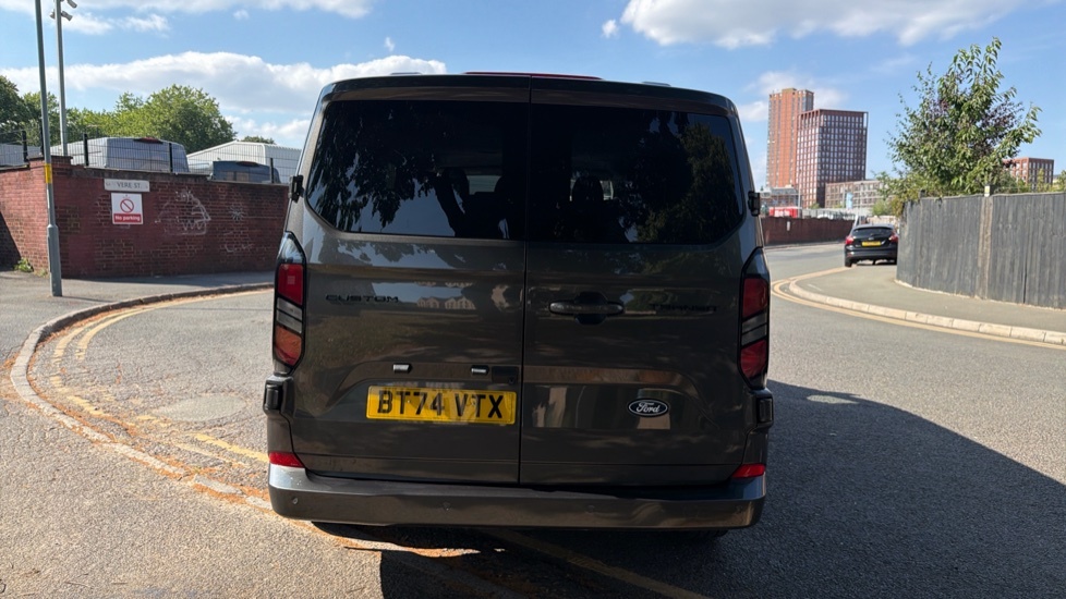 Ford Transit Custom 320 Tdci 136 L1h1 Limited Ecoblue Swb Low Roof Fwd Grey #11