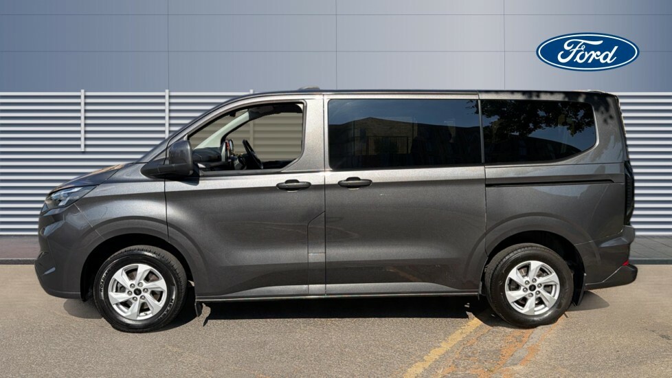 Ford Transit Custom 320 Tdci 136 L1h1 Limited Ecoblue Swb Low Roof Fwd Grey #4