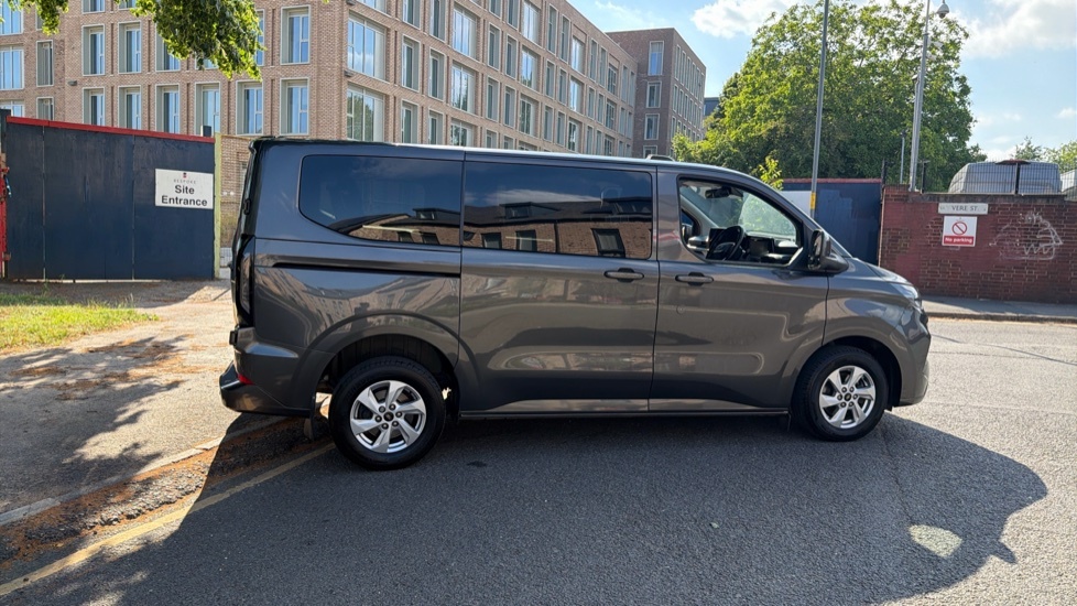 Ford Transit Custom 320 Tdci 136 L1h1 Limited Ecoblue Swb Low Roof Fwd Grey #9