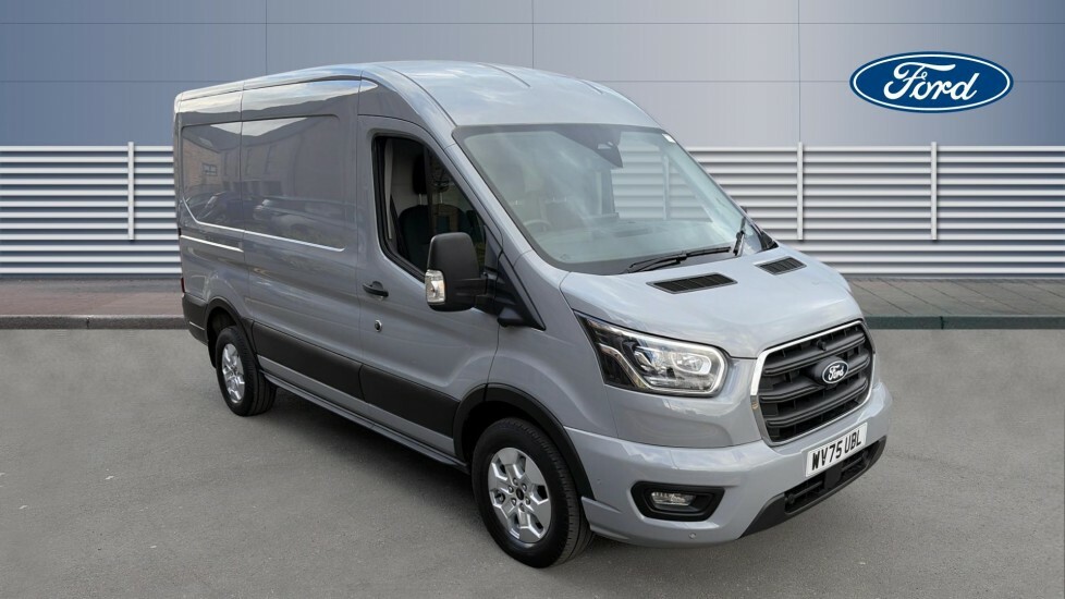 Ford Transit Custom Limited Grey