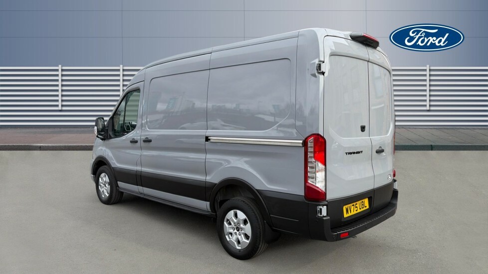 Ford Transit Custom Limited Grey #2