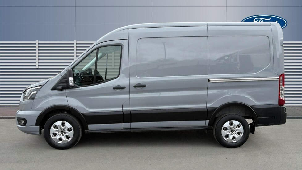 Ford Transit Custom Limited Grey #4