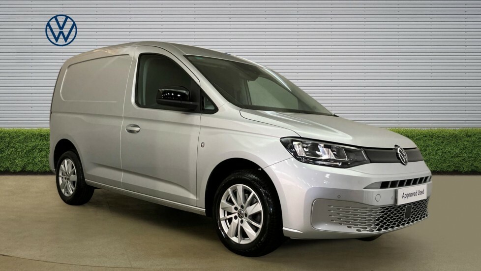Volkswagen Caddy Commerce Pro Silver